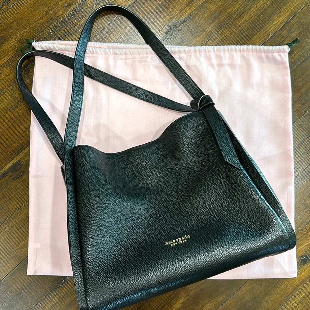 kate spade “Knott” large shoulder bag